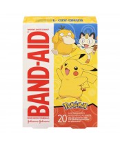 Band-Aid Pokémon Bandages for Kids